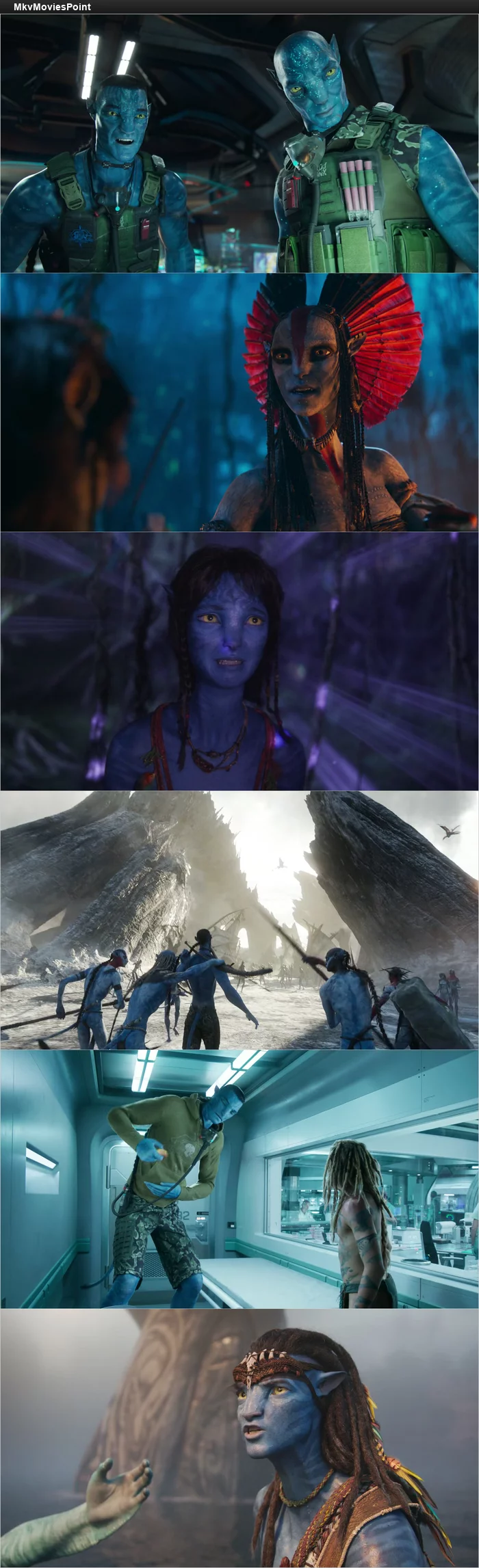 Avatar: Fire and Ash (2025) Screenshot
