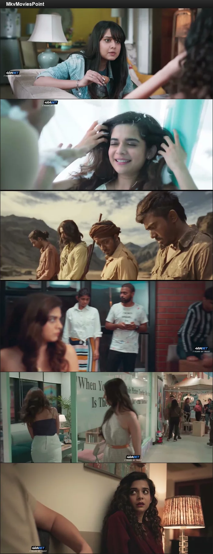 Sweet Dreams (2024) Hindi (HQ-Dub) HDRip 720p 480p Full Movie Screenshot
