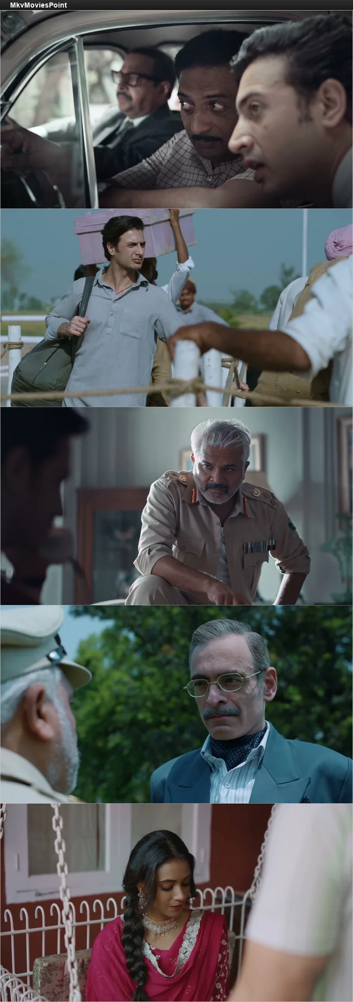 Mukhbir: The Story of a Spy – The Movie (2026) Hindi HDRip 1080p 720p 480p Full Movie Screenshot