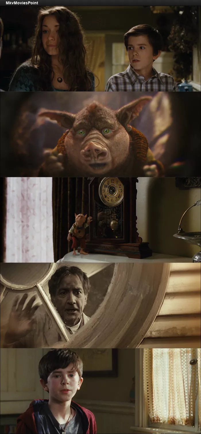 The Spiderwick Chronicles (2008) BluRay 1080p 720p 480p Dual Audio Hindi English Screenshot