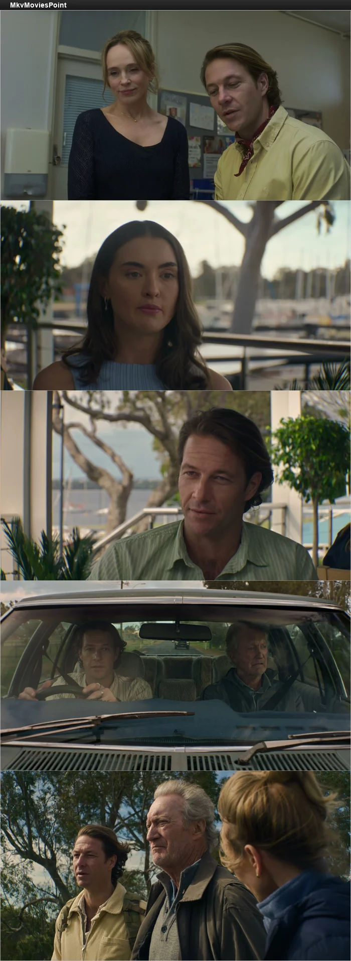 The Travellers (2025) HDRip 1080p 720p 480p Dual Audio Hindi English Screenshot
