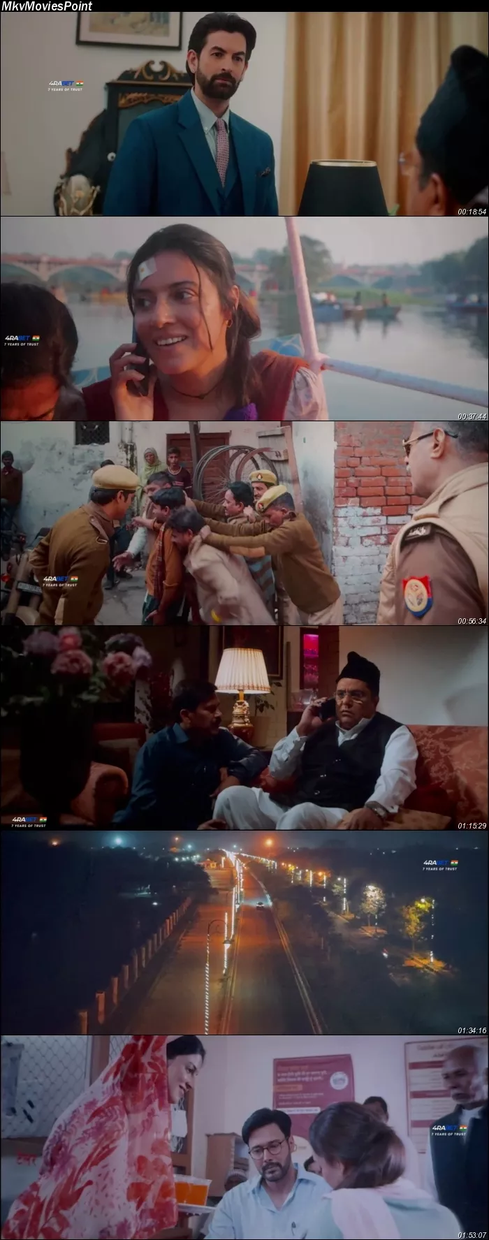 Ek Chatur Naar (2025) Hindi HDTS 1080p 720p 480p Full Movie Screenshot