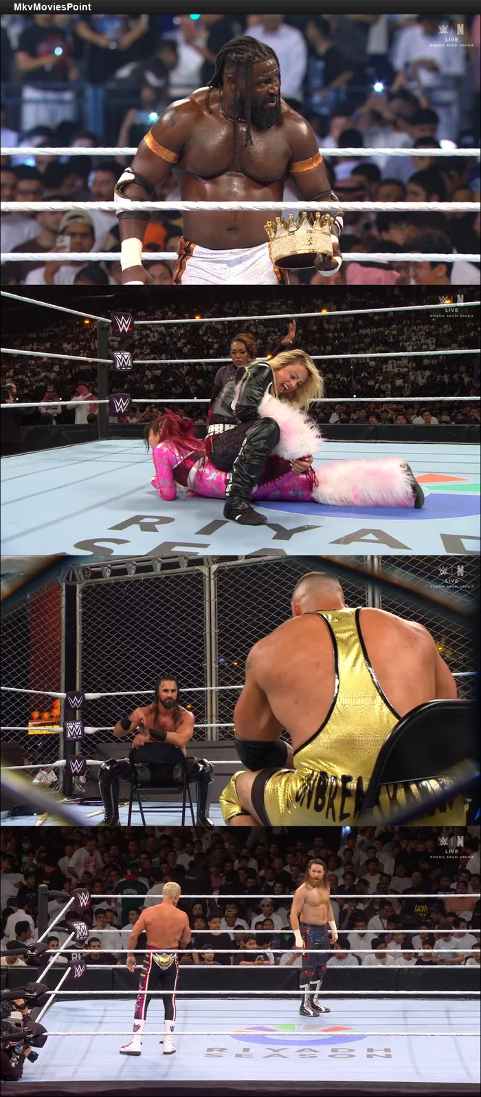 WWE Night of Champions (2026) Screenshot WWE Night of Champions (2026) Screenshot