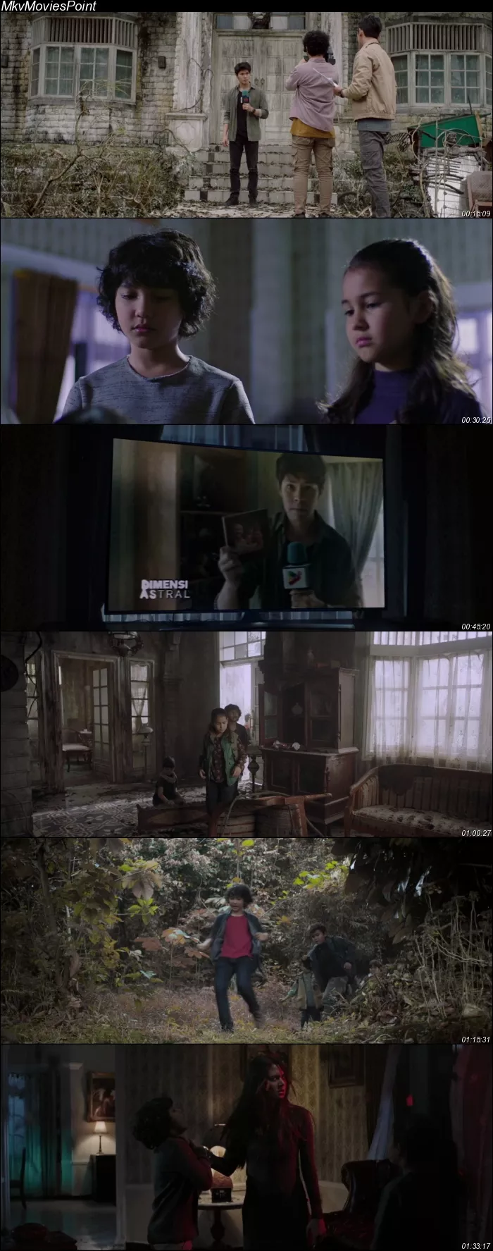 Kuntilanak (2018) HDRip 1080p 720p 480p Dual Audio Hindi Indonesian Screenshot