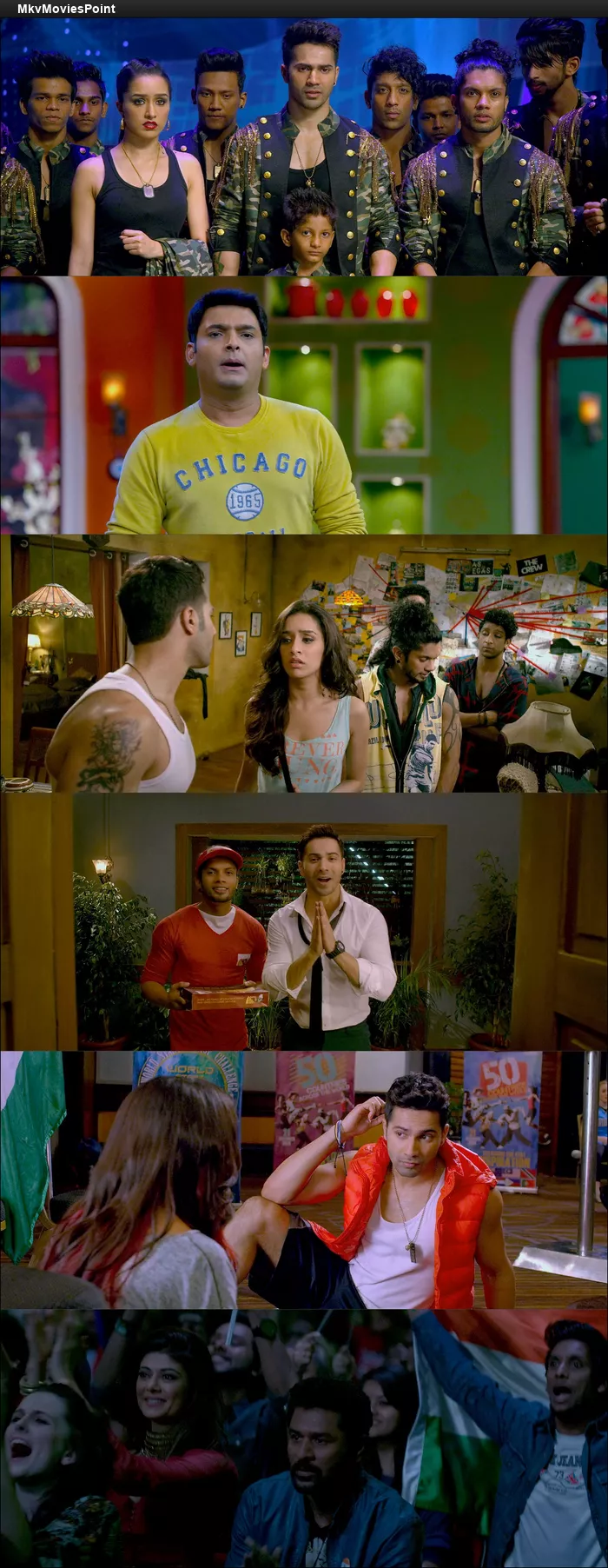 Any Body Can Dance 2 (2015) Hindi Blu-Ray 1080p 720p 480p Full Movie Screenshot