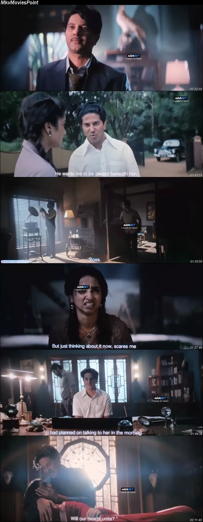 Kaantha (2025) Hindi (HQ-Dub) HDTS 1080p 720p 480p Full Movie Screenshot