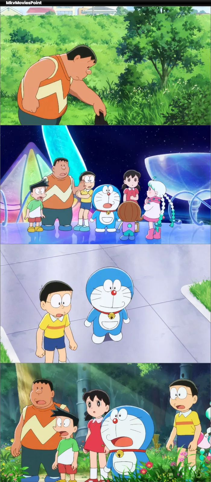 Doraemon Nobita’s Earth Symphony (2024) Blu-Ray 1080p 720p 480p Dual Audio Hindi Japanese Screenshot