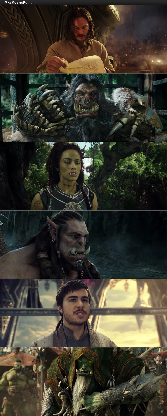 Warcraft (2016) BluRay 1080p 720p 480p Dual Audio Hindi English Screenshot