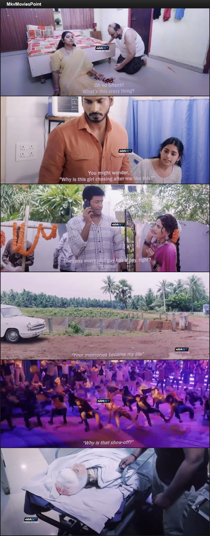 Purushaha (2026) Hindi (HQ-Dub) HDTS 720p 480p Full Movie Screenshot