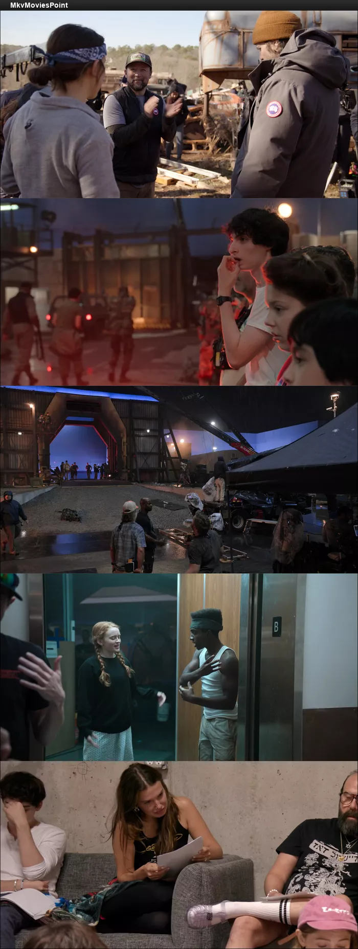 One Last Adventure: The Making of Stranger Things 5 (2026) HDRip Dual Audio Hindi English Screenshot
