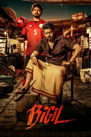 Bigil (2019) HDRip 1080p 720p 480p Dual Audio Hindi Tamil