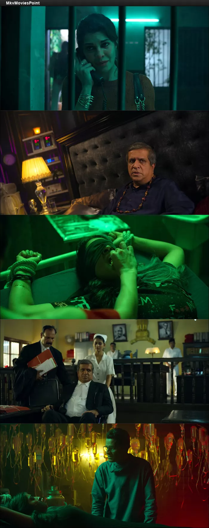 Mrs. Serial Killer (2020) Hindi HDRip 1080p 720p 480p Full Movie Screenshot