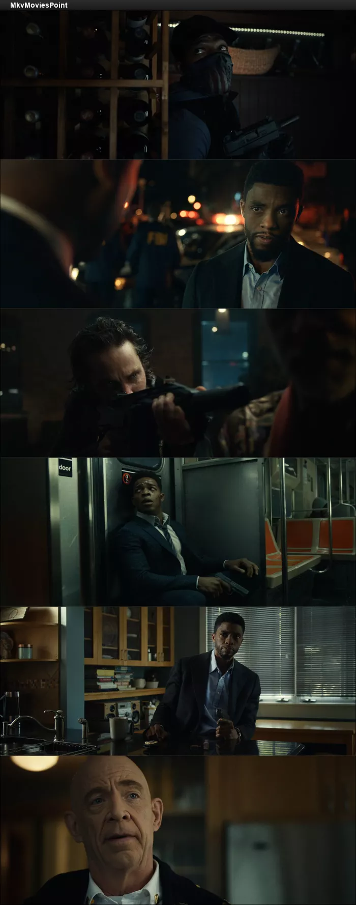 21 Bridges (2019) BluRay 1080p 720p 480p Dual Audio Hindi English Screenshot