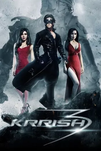 Krrish 3 (2013) Hindi Blu-Ray 1080p 720p 480p Full Movie