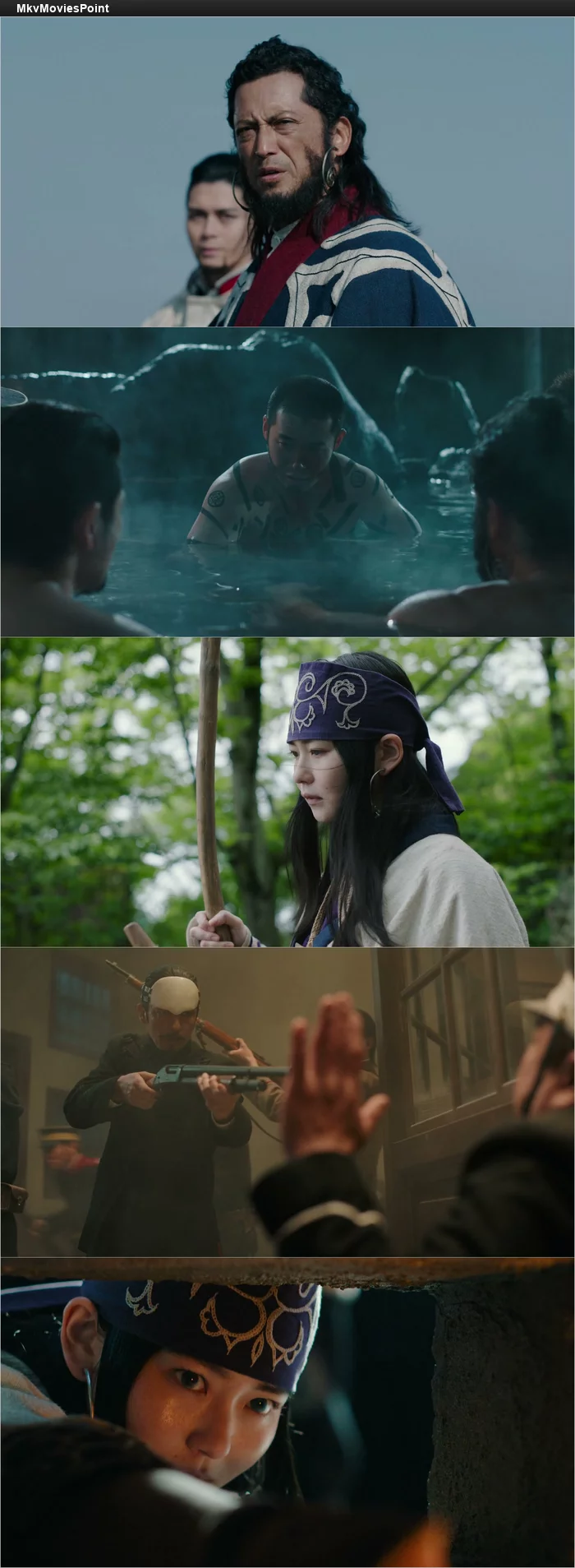 Golden Kamuy – The Abashiri Prison Raid (2026) HDRip Dual Audio Hindi English Screenshot