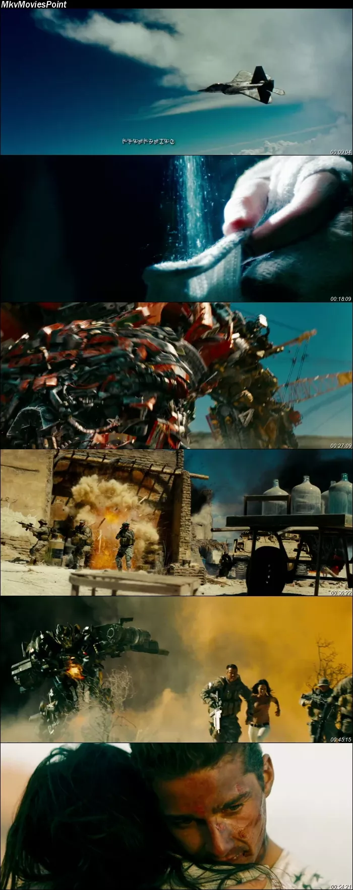 Transformers: Revenge of the Fallen (2009) Blu-Ray 1080p 720p 480p Dual Audio Hindi English Screenshot