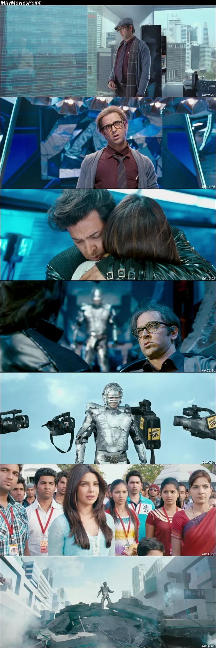 Krrish 3 (2013) Hindi Blu-Ray 1080p 720p 480p Full Movie Screenshot