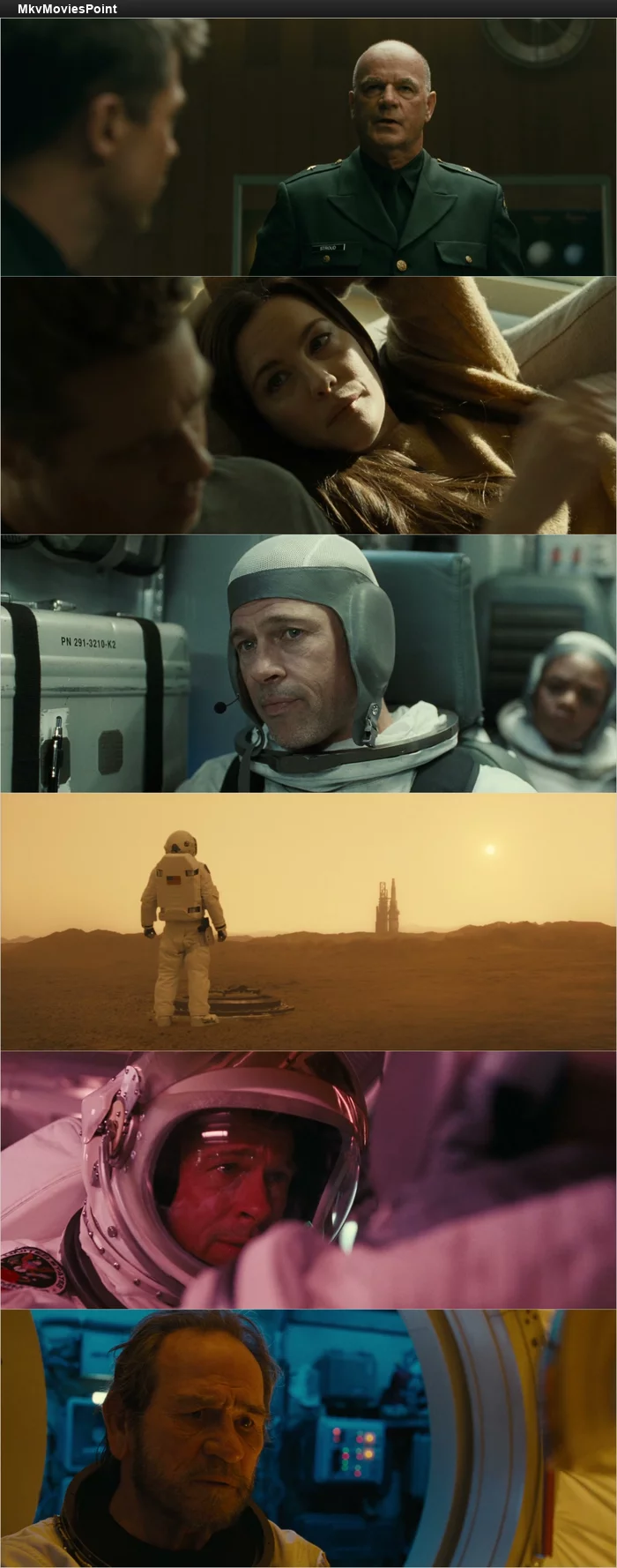 Ad Astra (2019) BluRay 1080p 720p 480p Dual Audio Hindi English Screenshot