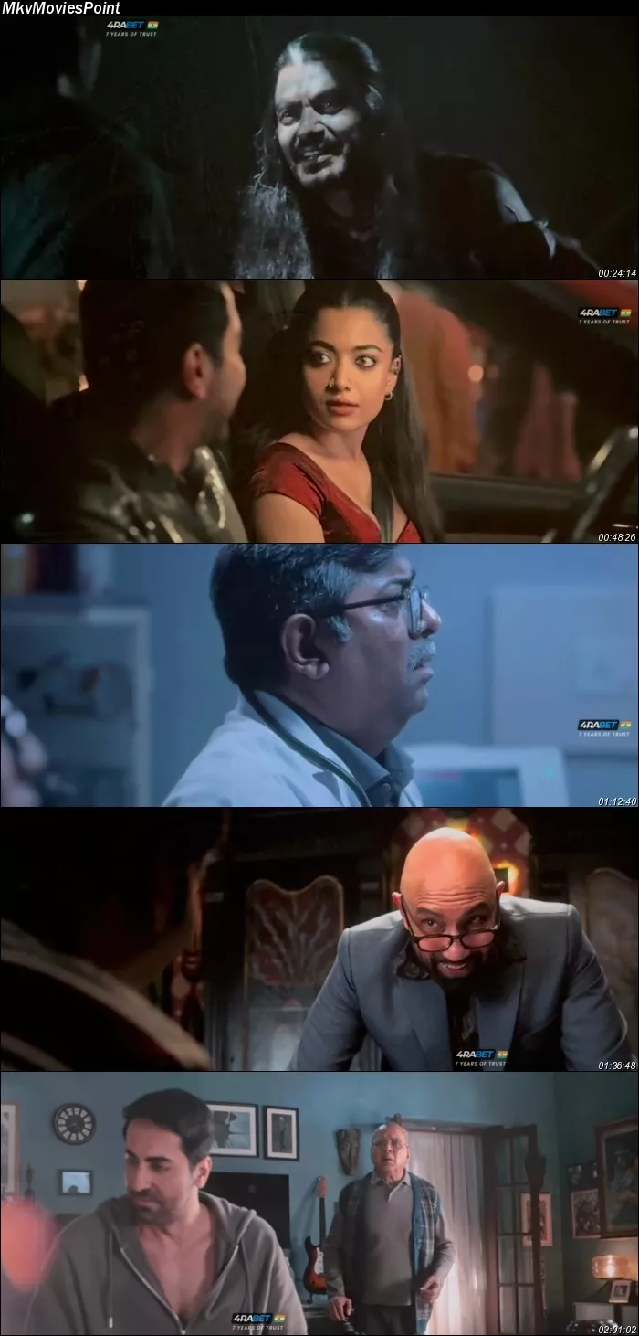 Thama (2025) Hindi HDTS 1080p 720p 480p Full Movie Screenshot