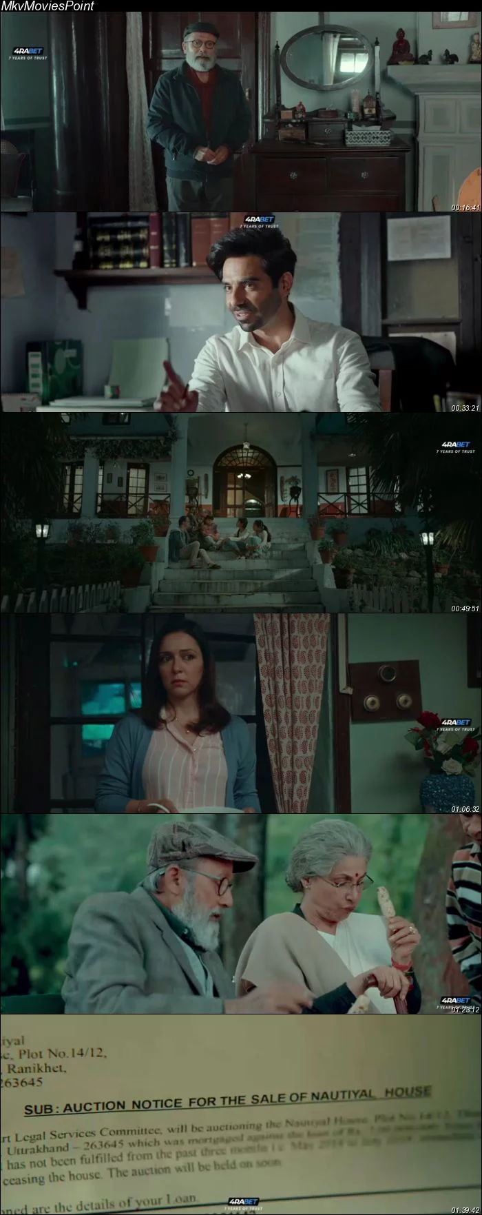 Jab Khuli Kitaab (2024) Hindi (HQ-Dub) HDRip 720p 480p Full Movie Screenshot