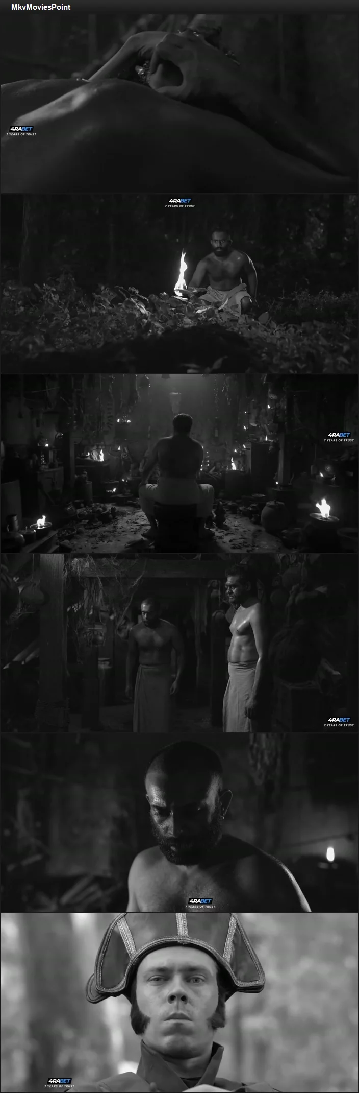 Bramayugam (2024) Hindi (HQ-Dub) HDRip 720p 480p Full Movie Screenshot
