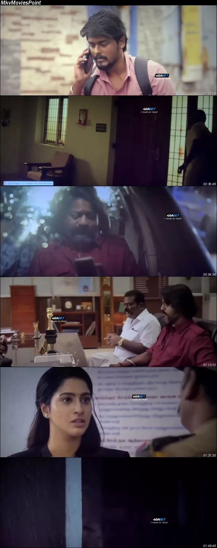 BP 180 (2025) Hindi (HQ-Dub) HDTS 1080p 720p 480p Full Movie Screenshot