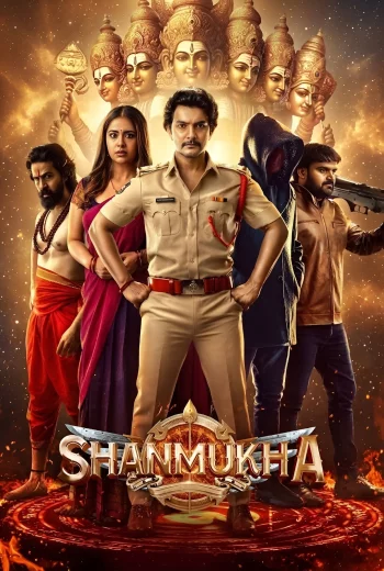 Shanmukha (2025) HDRip 1080p 720p 480p Dual Audio Hindi Telugu