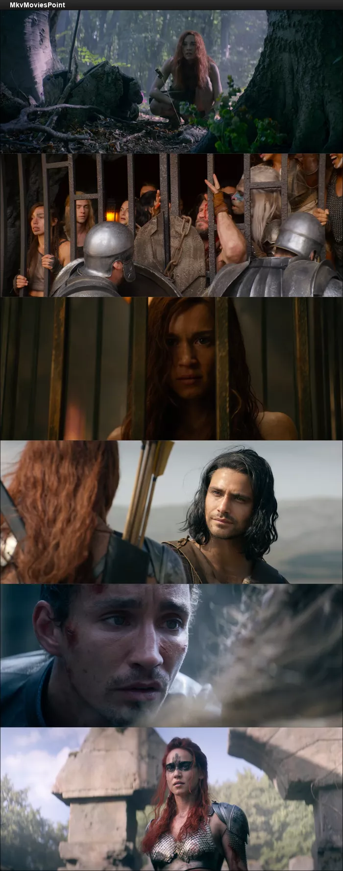 Red Sonja (2025) BluRay 1080p 720p 480p Dual Audio Hindi English Screenshot