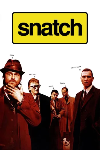 Snatch (2000) BluRay 1080p 720p 480p Dual Audio Hindi English
