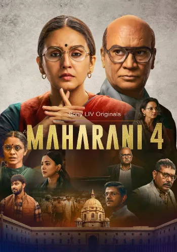 Maharani Season 4 (2025) Hindi HDRip 1080p 720p 480p Full Episodes