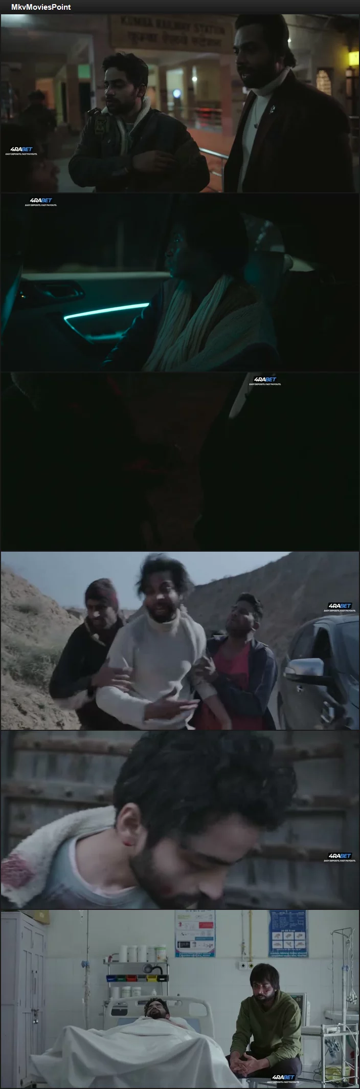 Stolen (2023) Hindi (HQ-Dub) HDRip 720p 480p Full Movie Screenshot