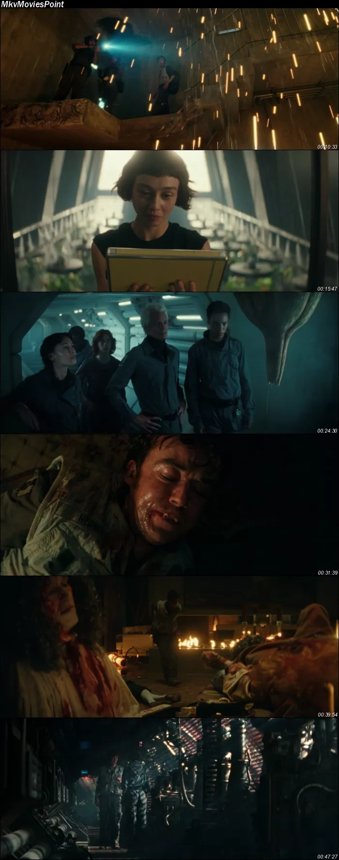 Download Alien: Earth (2025) Dual Audio Hindi English