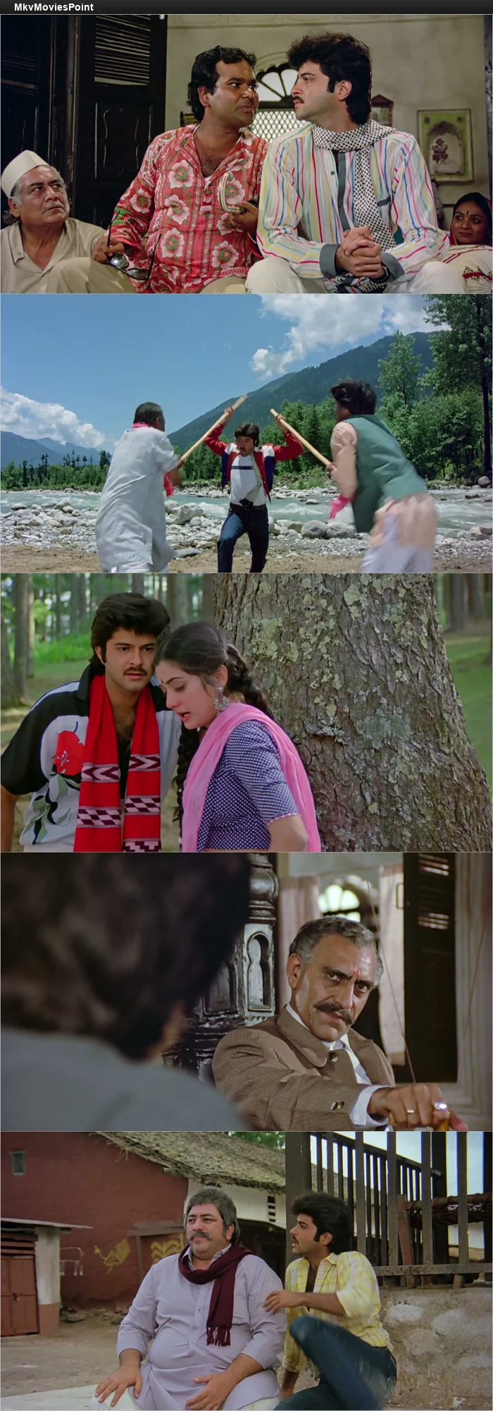Mohabbat (1985) Hindi HDRip 1080p 720p 480p Full Movie Screenshot
