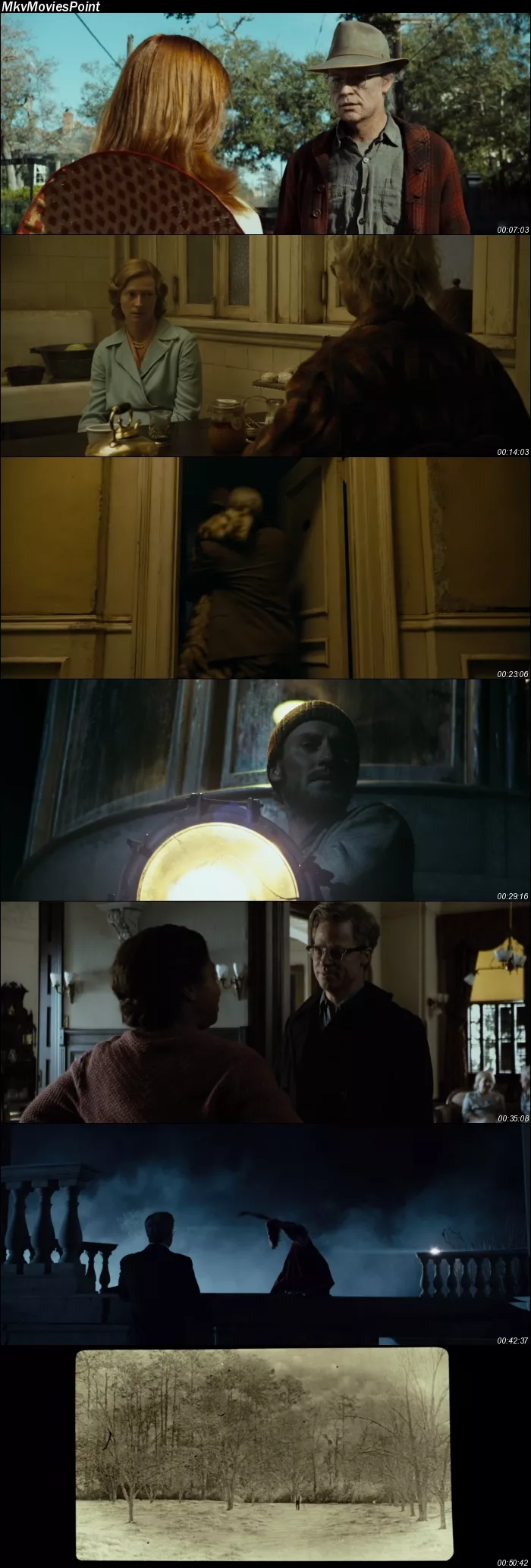 The Curious Case of Benjamin Button (2008) Blu-Ray 1080p 720p 480p Dual Audio Hindi English Screenshot