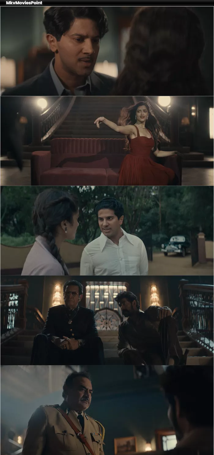 Kaantha (2025) Screenshot