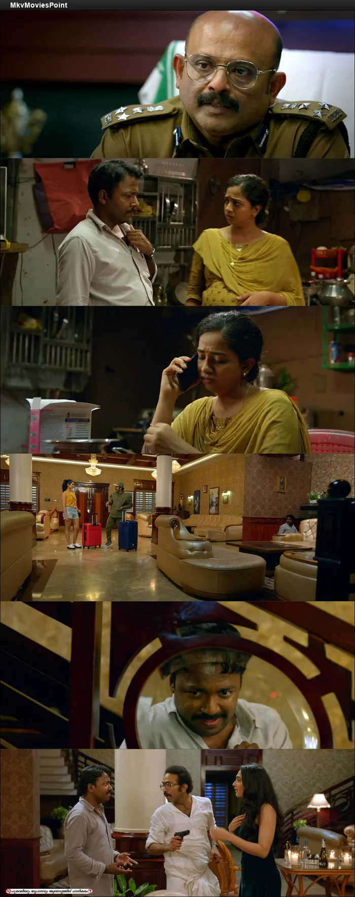 Thaanara (2024) HDRip 1080p 720p 480p Dual Audio Hindi Malayalam Screenshot