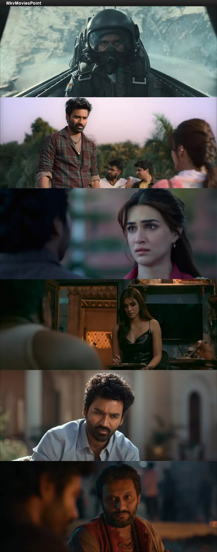 Tere Ishk Mein (2025) Hindi HDRip 4K 1080p 720p 480p Full Movie Screenshot