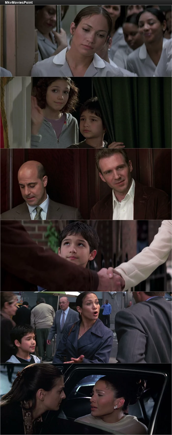 Maid in Manhattan (2002) BluRay 1080p 720p 480p Dual Audio Hindi English Screenshot