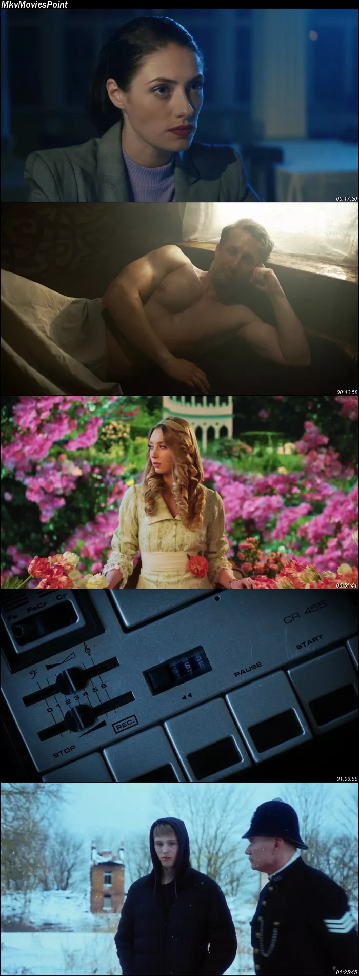 Dr. Sander’s Sleep Cure (2024) HDRip 1080p 720p 480p Dual Audio Hindi English Screenshot