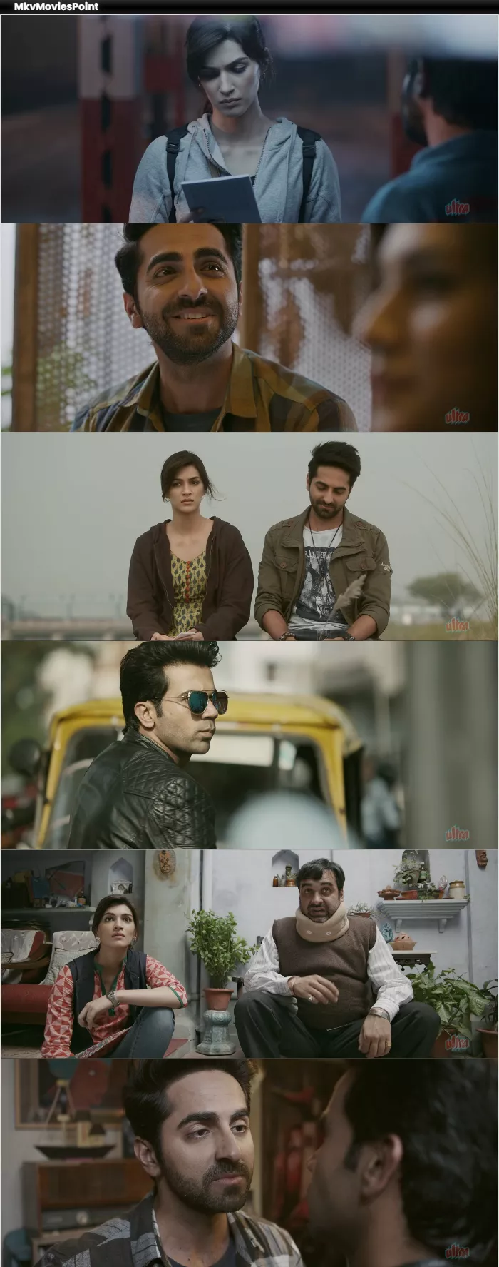 Bareilly Ki Barfi (2017) Hindi BluRay 1080p 720p 480p Full Movie Screenshot