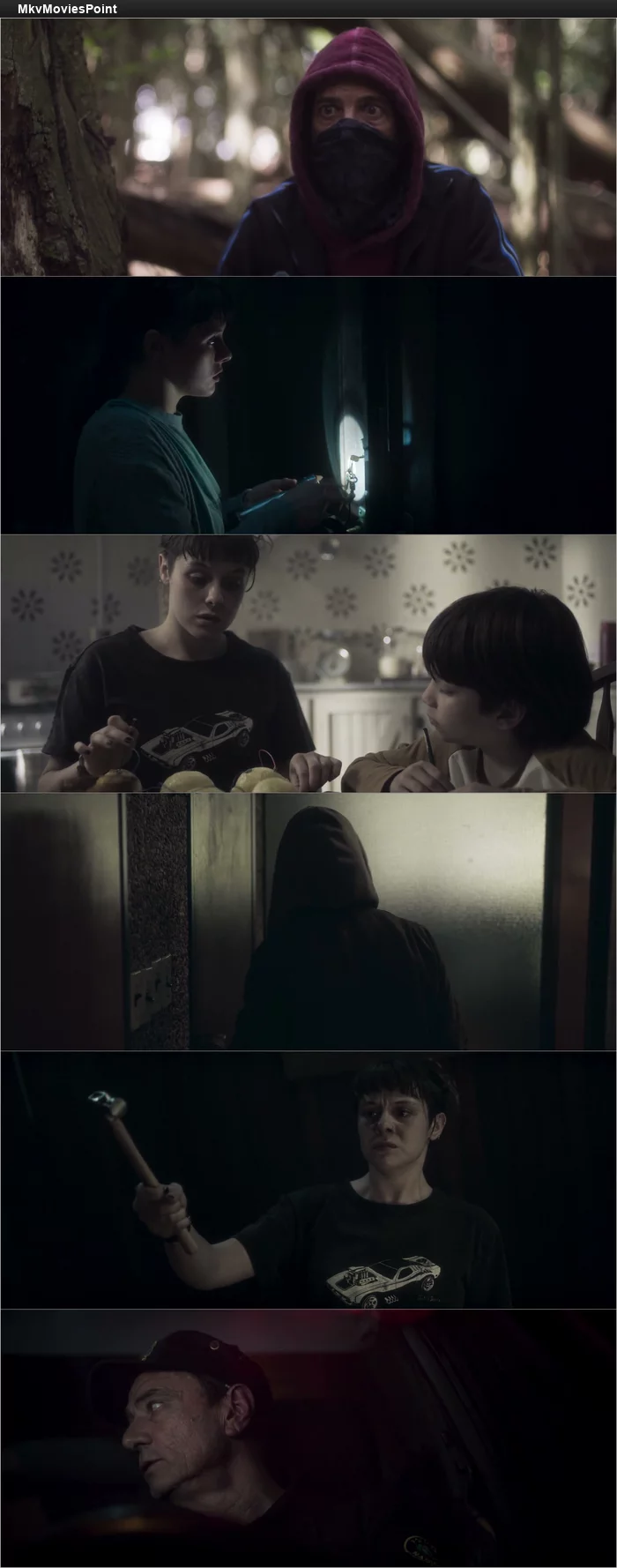 The Whisper (2026) HDRip 1080p 720p 480p Dual Audio Hindi Spanish Screenshot