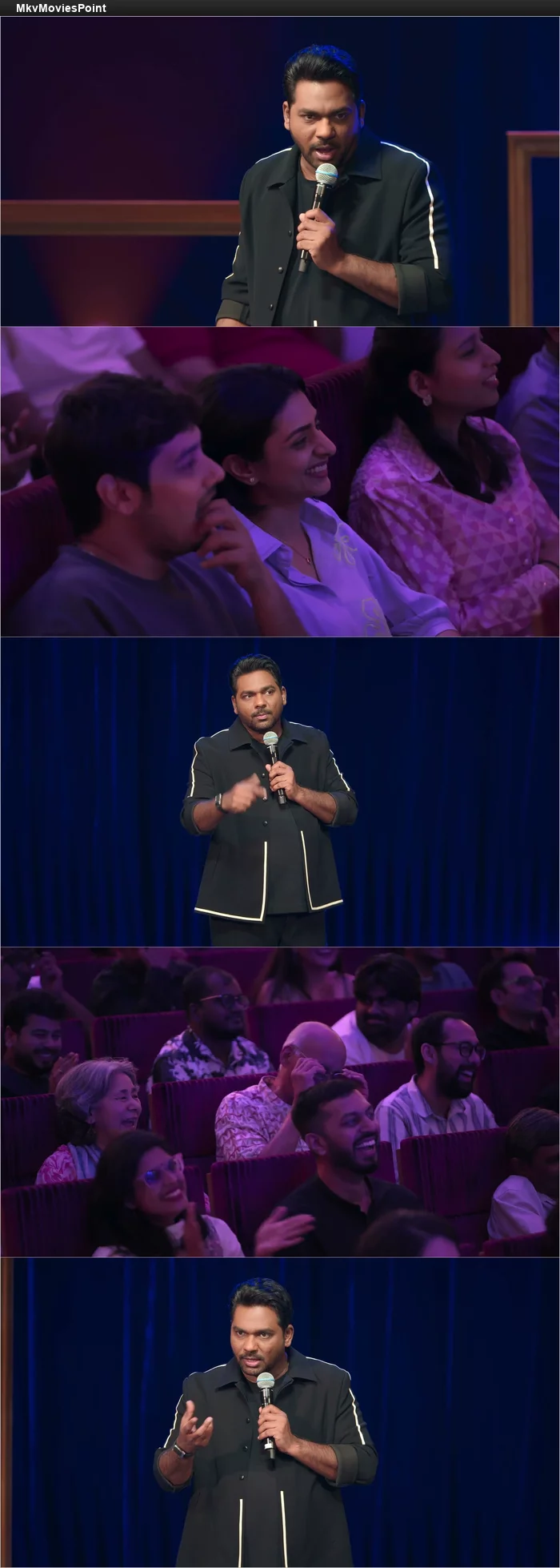Zakir Khan: Papa Yaar (2026) Screenshot