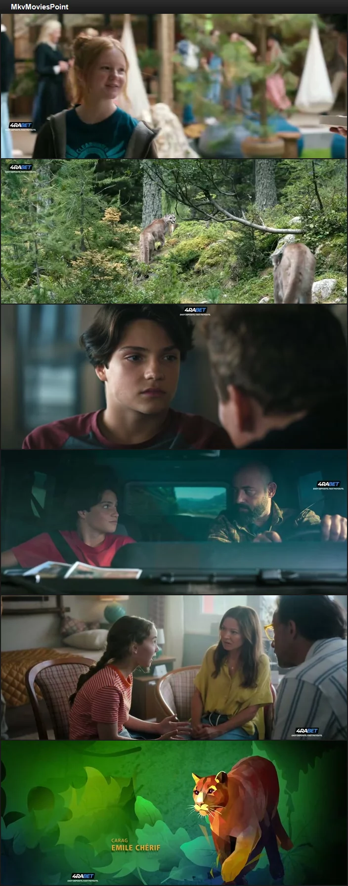 Woodwalkers 2 (2026) Hindi (HQ-Dub) HDTS 720p 480p Full Movie Screenshot