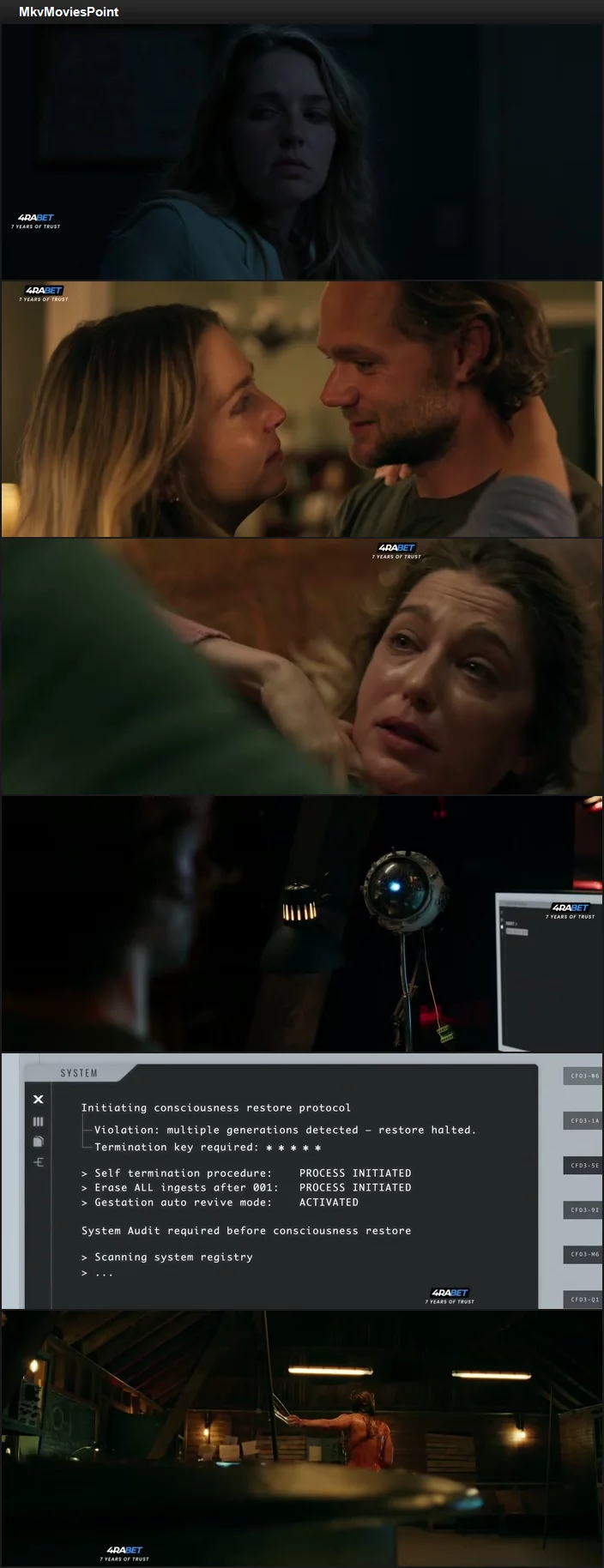 Affection (2026) Hindi (HQ-Dub) HDTS 720p 480p Full Movie Screenshot