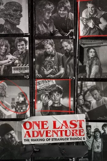 One Last Adventure: The Making of Stranger Things 5 (2026) HDRip Dual Audio Hindi English
