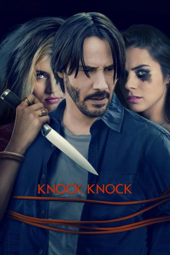 Knock Knock (2015) BluRay 1080p 720p 480p Dual Audio Hindi English