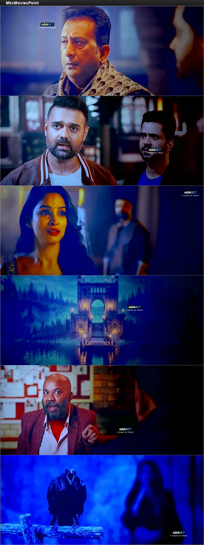 Haunted Echoes of the Past (2026) Hindi HDTS 1080p 720p 480p Full Movie Screenshot