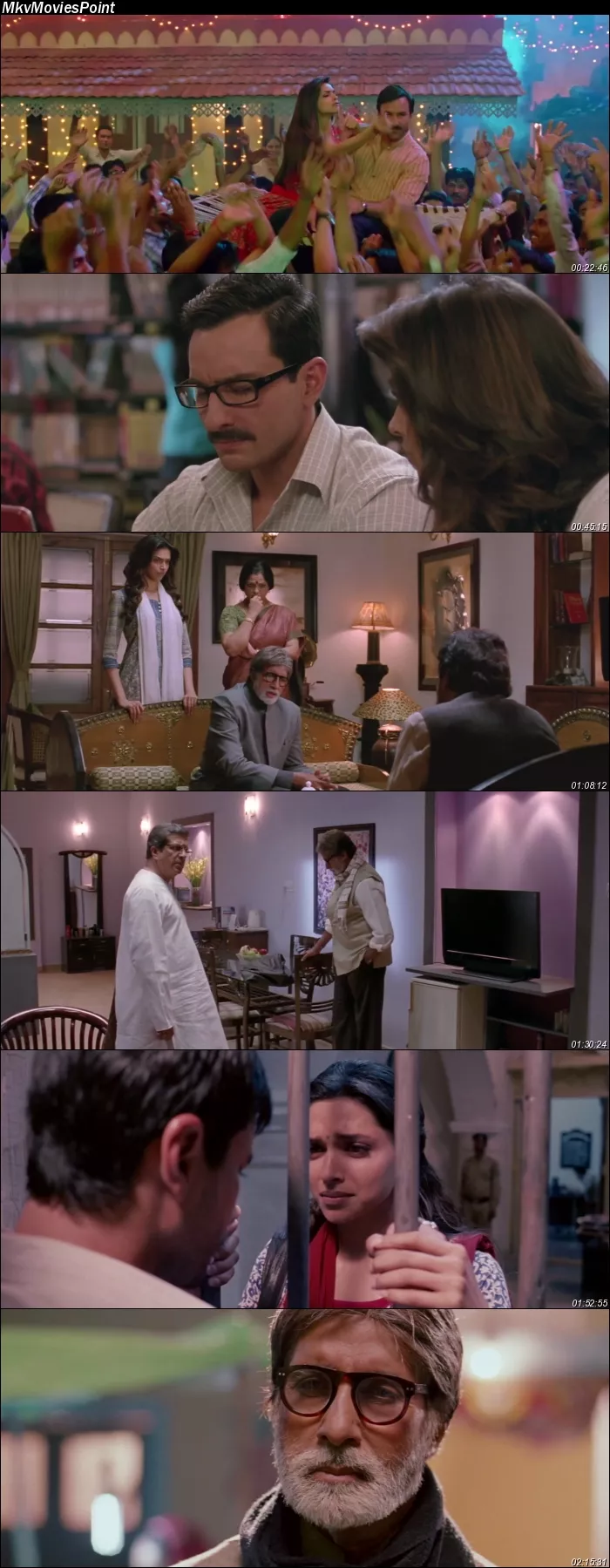 Aarakshan (2011) Hindi HDRip 1080p 720p 480p Full Movie Screenshot