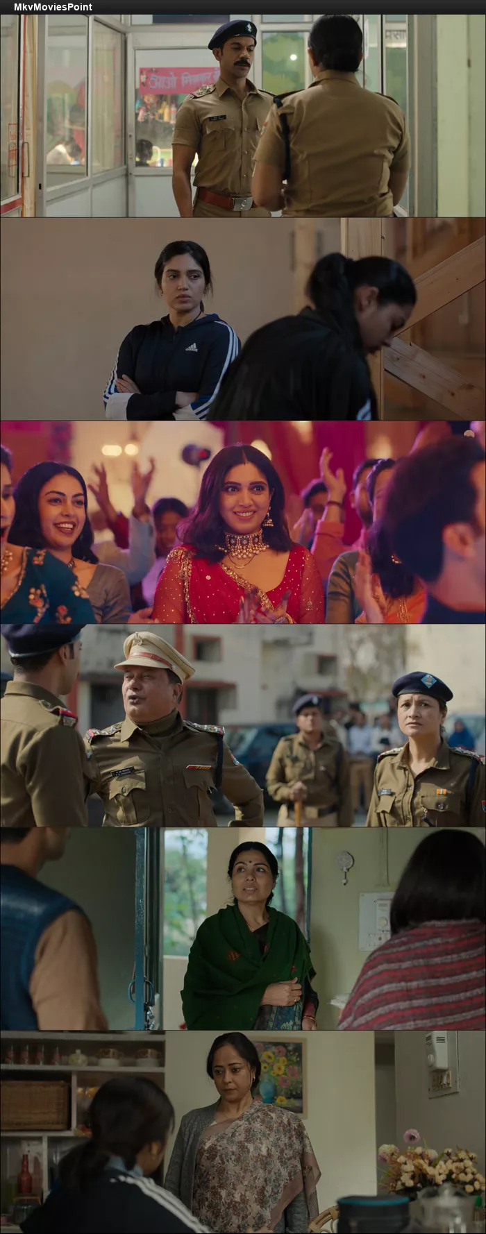 Badhaai Do (2022) Hindi HDRip 1080p 720p 480p Full Movie Screenshot
