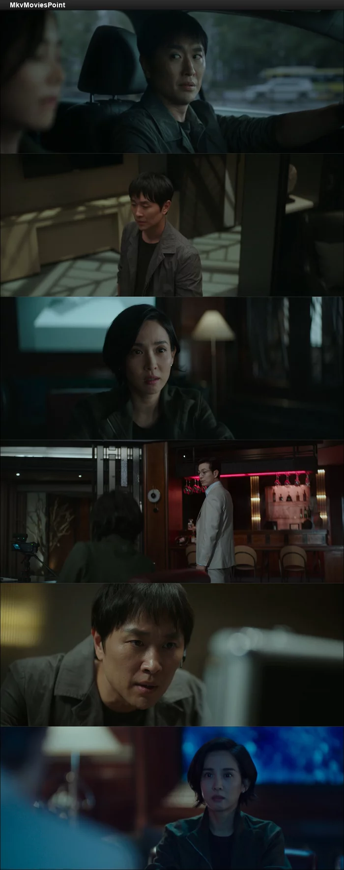 Murderer Report (2025) HDRip 1080p 720p 480p Dual Audio Hindi Korean Screenshot
